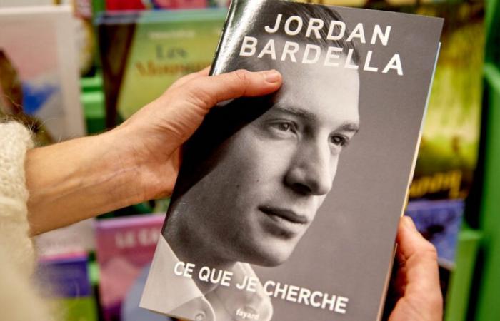 INFO EUROPA 1 – Giordano Bardella ha venduto 58.314 copie del suo libro “Quello che cerco”