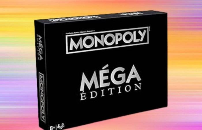 Più grande e più divertente, trovi il gioco Monopoly Mega a meno di 40 euro su Amazon