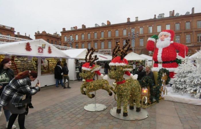 Questi primi mercatini di Natale apriranno le festività natalizie questo fine settimana a Tolosa e nell'Alta Garonna