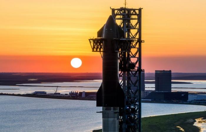 Segui in diretta il sesto volo del gigantesco razzo Starship di SpaceX