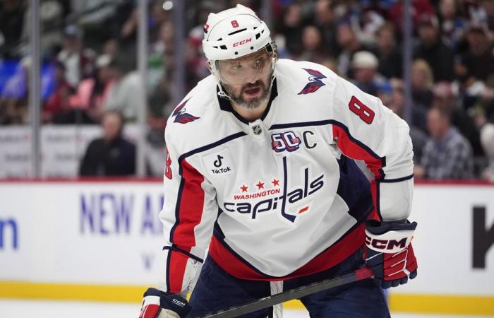 Capitali di Washington | La salute di Alex Ovechkin verrà rivalutata settimanalmente