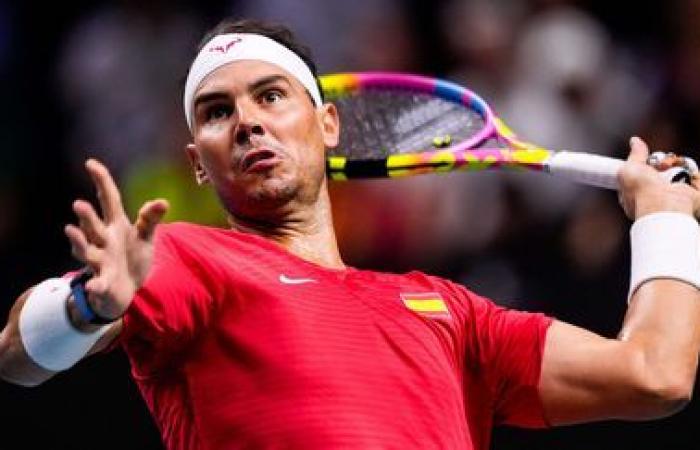 Rafael Nadal perde contro Botic van de Zandschulp e conta sulla coppia spagnola del doppio per posticipare il suo ritiro