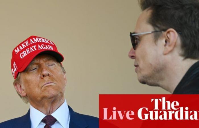 SpaceX live: Donald Trump ed Elon Musk arrivano al sito di lancio del razzo Starship | SpaceX