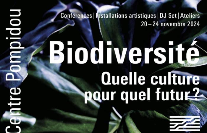 “Forum sulla biodiversità: quale cultura per quale futuro? » , il Centre Pompidou si trasforma