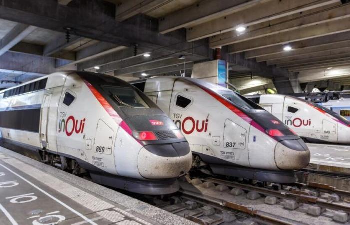 Giovedì il traffico sarà “quasi normale sui TGV”, alcune linee regionali interrotte