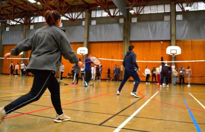 A Châteauroux, in Francia, gli incontri di lavoro sportivo Travail sono più popolari che mai