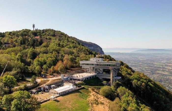 La funivia del Salève riceve un importante premio architettonico