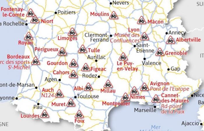 dove si sono svolte le azioni da lunedì? La mobilitazione si intensifica in tutta la Francia