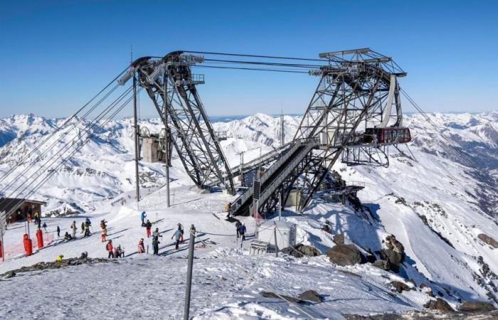 Incidente alla funivia Cime Caron in Val Thorens: sei feriti di cui due gravi