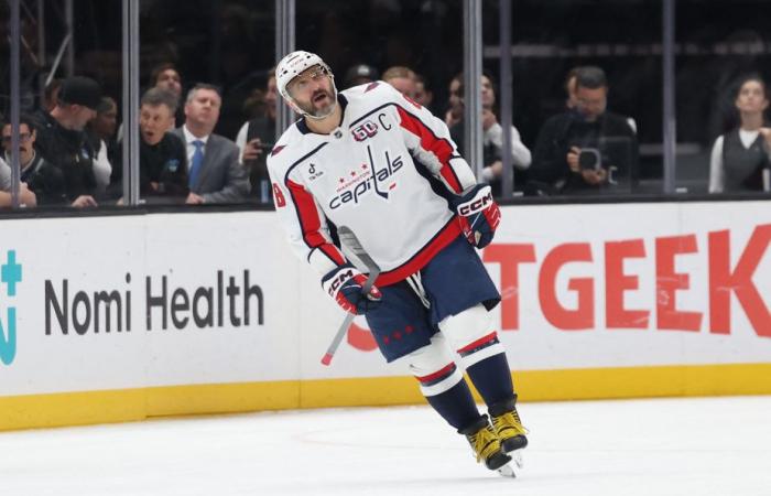 Capitali di Washington | Alex Ovechkin in riserva per infortunati