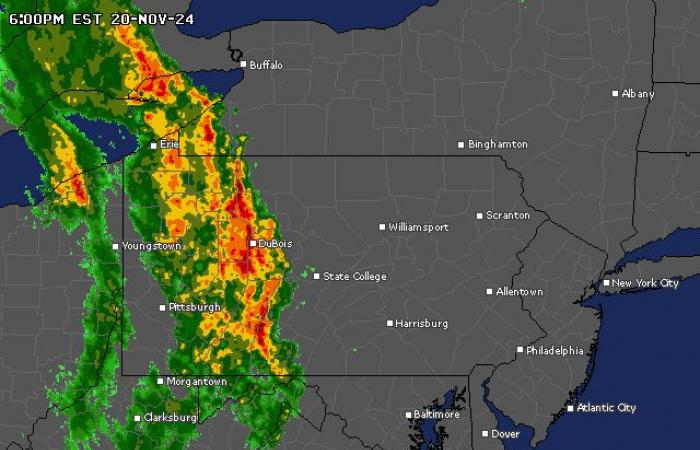 Meteo nel New Jersey: la prima neve della stagione potrebbe cadere dopo la pioggia tanto necessaria