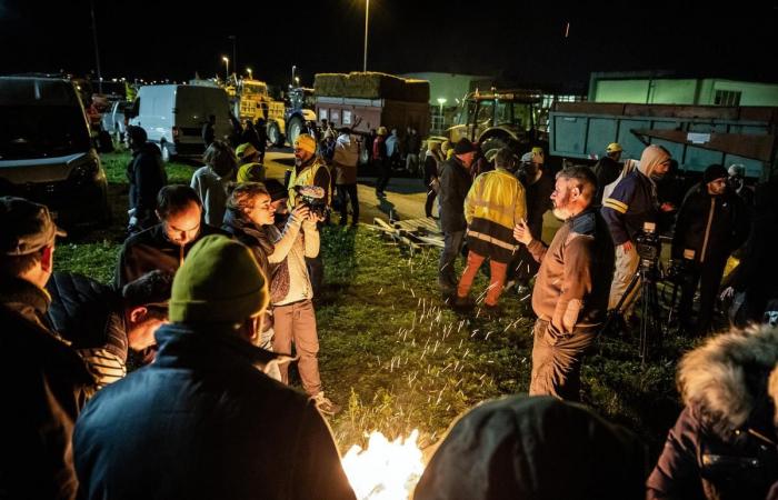 Presso la base logistica Schap di Ruffec ha aperto la sua sede il Coordinamento rurale