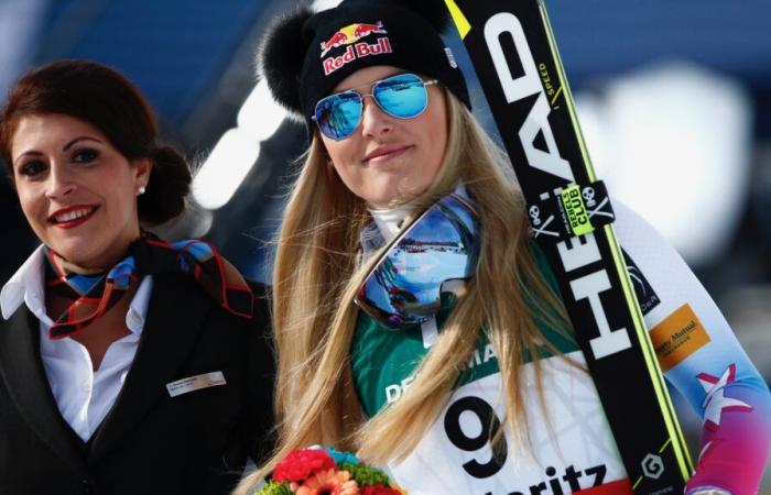 Lindsey Vonn ha intenzione di tornare a Saint Moritz