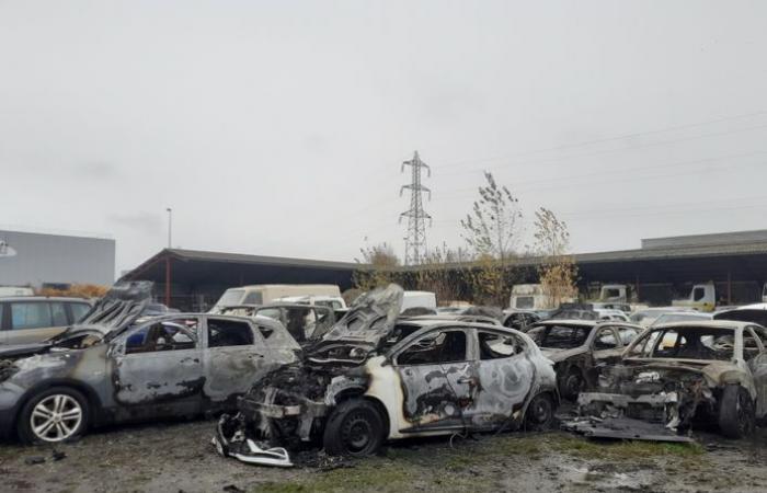 Violento incendio in un garage nei Pirenei: un atto volontario e doloso privilegiato