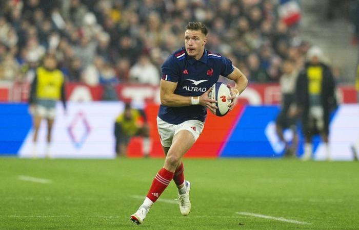 XV di Francia – La formazione degli Azzurri che affronteranno l'Argentina: Léo Barré in difesa, Charles Ollivon in 8'