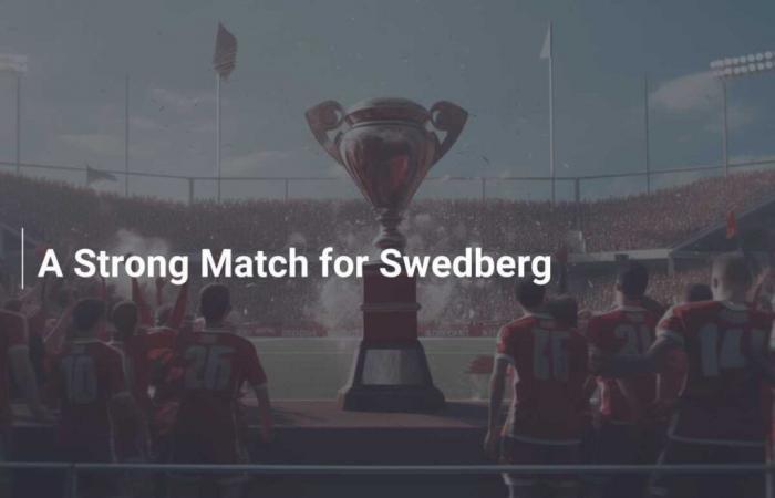 Una partita forte per Swedberg