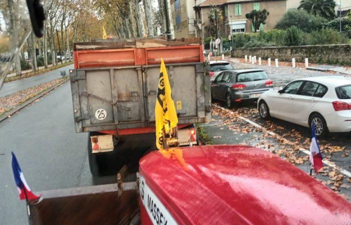 Rabbia degli agricoltori: tre convogli lasciano il Lot-et-Garonne per unirsi alla mobilitazione nei dipartimenti vicini