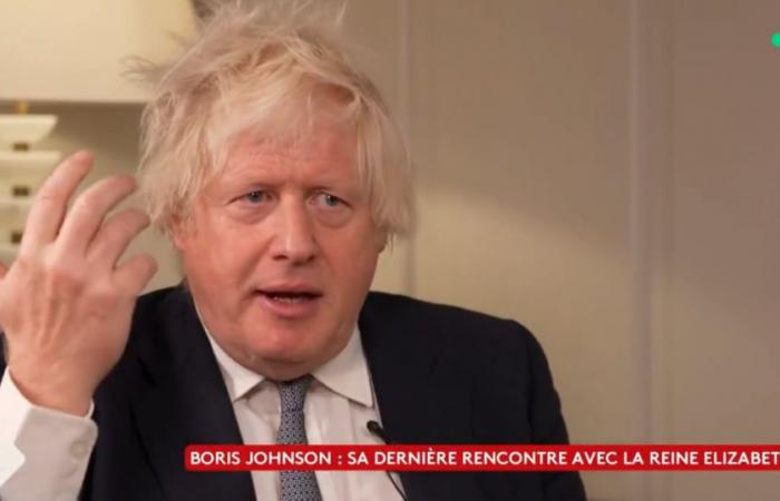 Boris Johnson racconta la sua ultima intervista con Elisabetta II