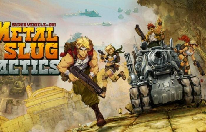 Test – Metal Slug Tactics: uno spin-off dalla meccanica ingegnosa