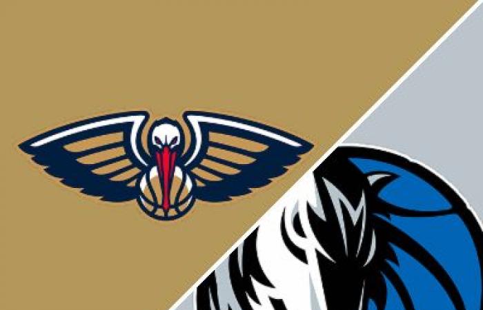 Mavericks 132-91 Pelicans (19 novembre 2024) Riepilogo del gioco