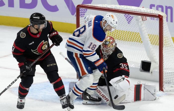 Martedì nella NHL | Gli Oilers vincono 5-2 contro i Senators