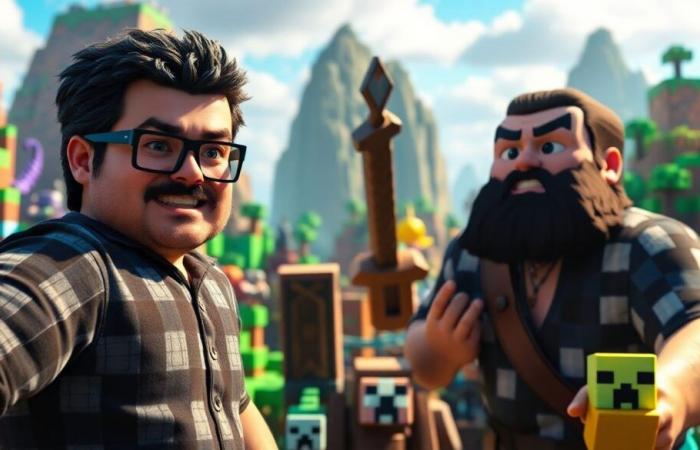 Minecraft arriva al cinema: Jack Black e Jason Momoa in un mondo di cubi