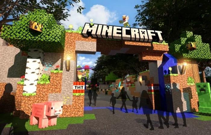 Minecraft: vedranno la luce due parchi a tema basati sul gioco: Minecraft