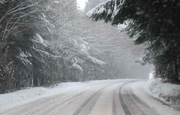 Il tempo in Bretagna. Neve giovedì a Côtes d'Armor e Ille et Vilaine?