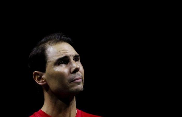 Fine carriera per Rafael Nadal: “Me ne vado in pace, nella vita c’è altro oltre al tennis”