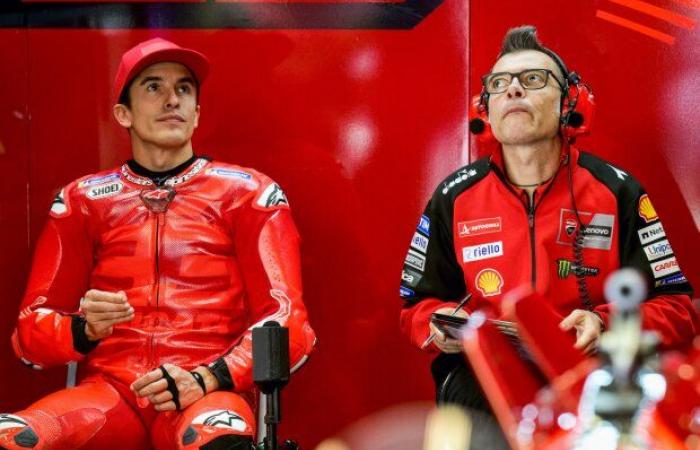 MotoGP, Test Barcellona, ​​Marc Marquez: “il rapporto con Pecco Bagnaia è fondamentale, soprattutto in preseason Si parla tanto”