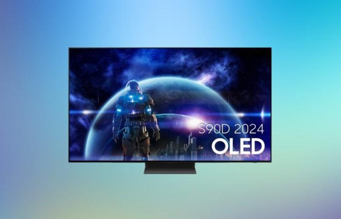 300 euro di sconto immediato su questo TV Oled 4K di Samsung: grazie Black Friday