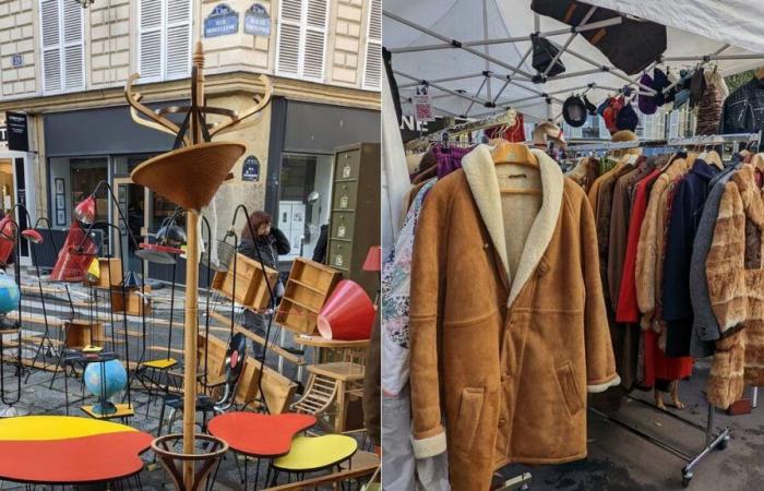 Il mercatino delle pulci di Rue de Bretagne, tre giorni di porcellane XXL