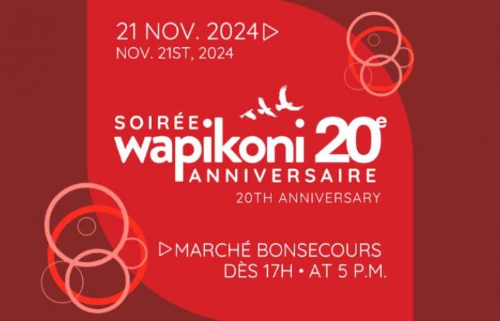 20° anniversario di Wapikoni mobile: il grande giorno si avvicina!