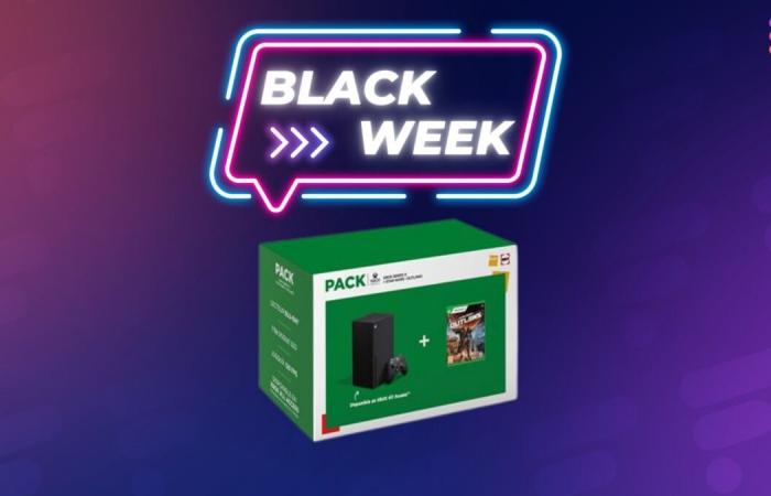 PS5 Pro, Xbox Series, Nintendo Switch… le offerte di gioco della Black Friday Week in foglio