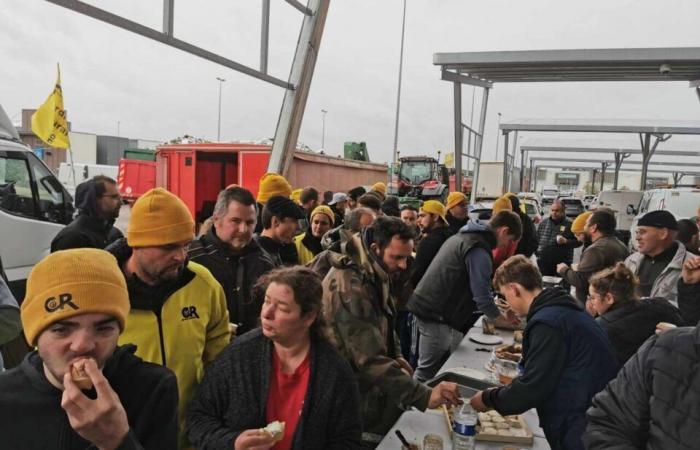 Diretto. Agricoltori arrabbiati della Nuova Aquitania convergono in Gironda, seguono la situazione vicino a Bordeaux