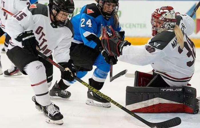 A febbraio si terrà a Edmonton una partita di hockey femminile professionistica