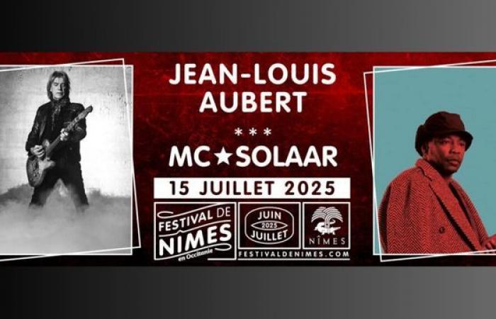 Jean-Louis Aubert e MC Solaar in concerto all'Arena