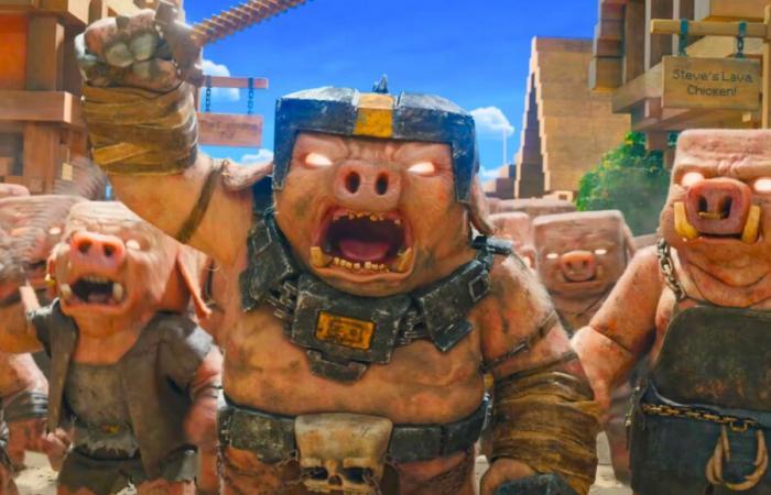 Minecraft, il film: un nuovo pazzesco trailer per l’adattamento del videogioco