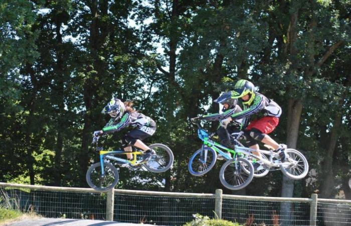 Carquefou. Funziona senza problemi per il BMX Club