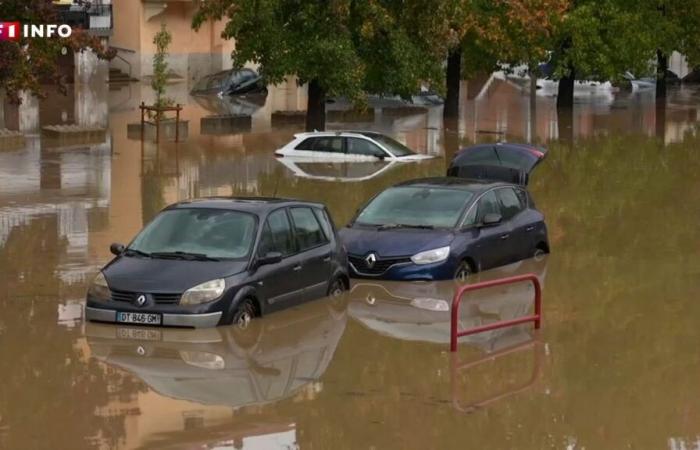 “Ha stravolto tutto”: un mese dopo le inondazioni, Rive-de-Gier resta segnata