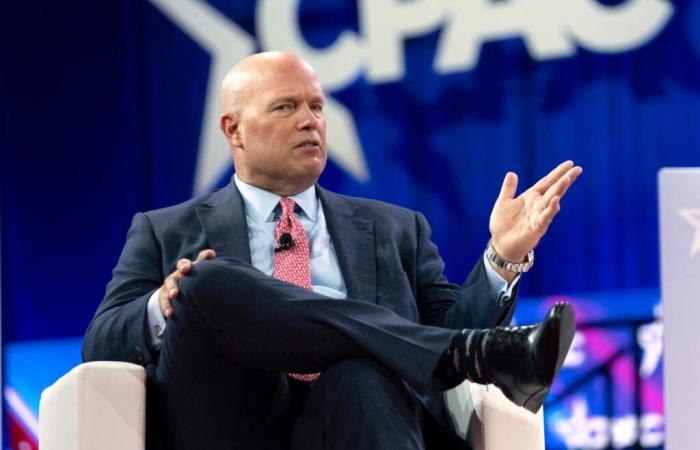 Donald Trump nomina Matthew Whitaker, “un fedele patriota”, ambasciatore della NATO