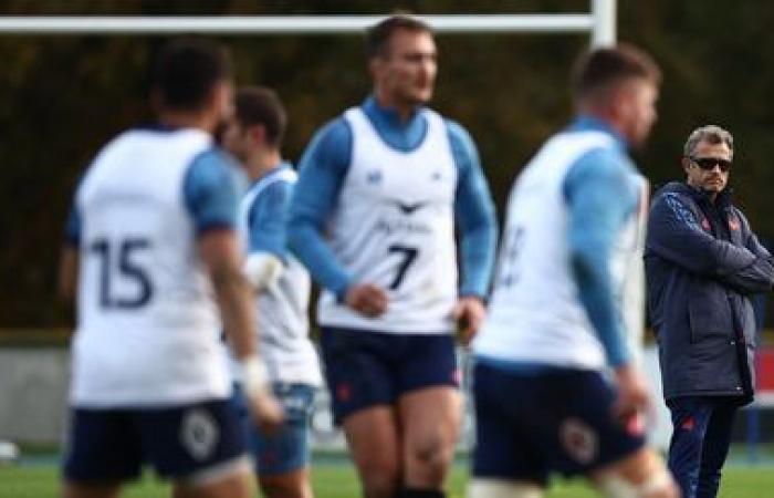 “Giocare sei giorni dopo gli All Blacks non è un regalo”, si rammarica Fabien Galthié due giorni prima della sfida contro l'Argentina