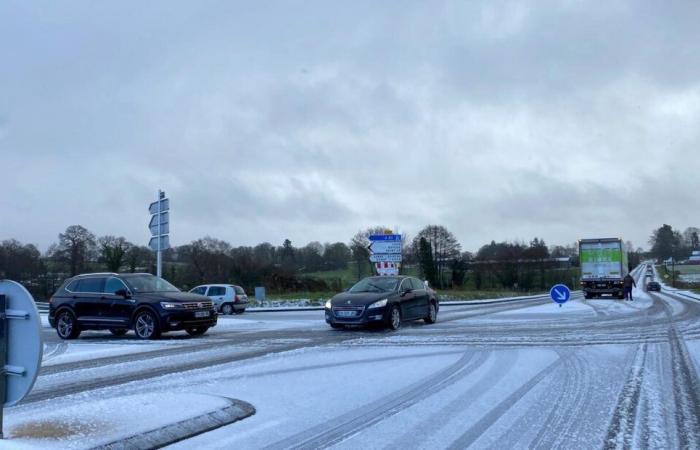 il dipartimento posto in vigilanza arancione da Météo France