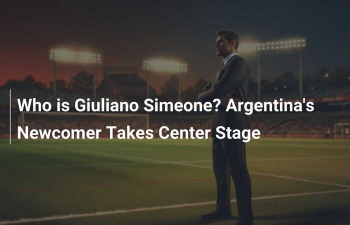 Chi è Giuliano Simeone? Il nuovo arrivato dall’Argentina è al centro della scena