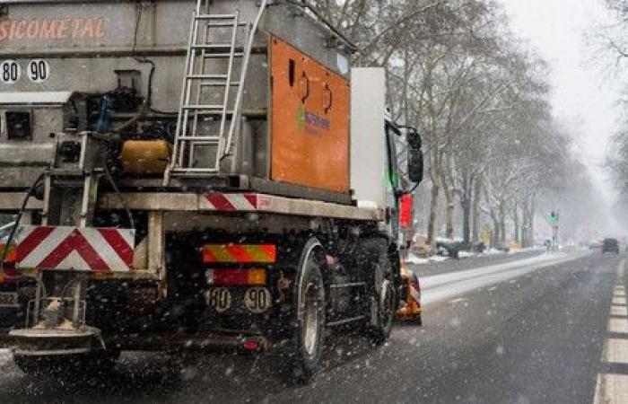 Allerta arancione per neve e ghiaccio, strade dipartimentali sotto sorveglianza