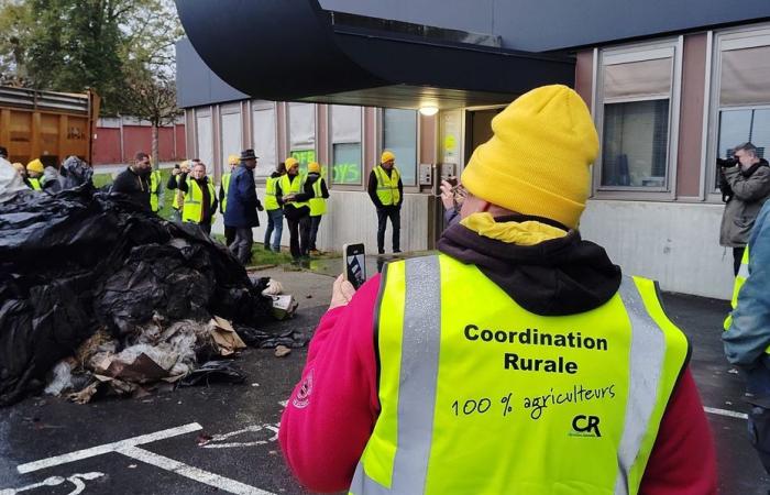 eccessi commessi dal Coordinamento rurale a Guéret, reagisce il prefetto della Creuse