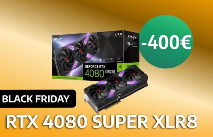 Black Friday: perfetta per giocare in 4K, la scheda grafica NVIDIA RTX 4080 SUPER scende finalmente di prezzo!