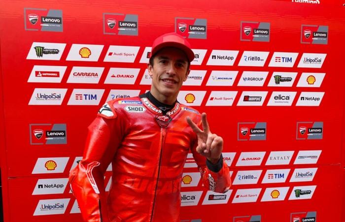 MotoGP, Test Barcellona, ​​Marc Marquez: “il rapporto con Pecco Bagnaia è fondamentale, soprattutto in preseason Si parla tanto”