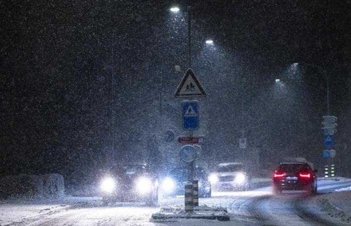 Nevicate in Svizzera: possibili 30cm anche in pianura