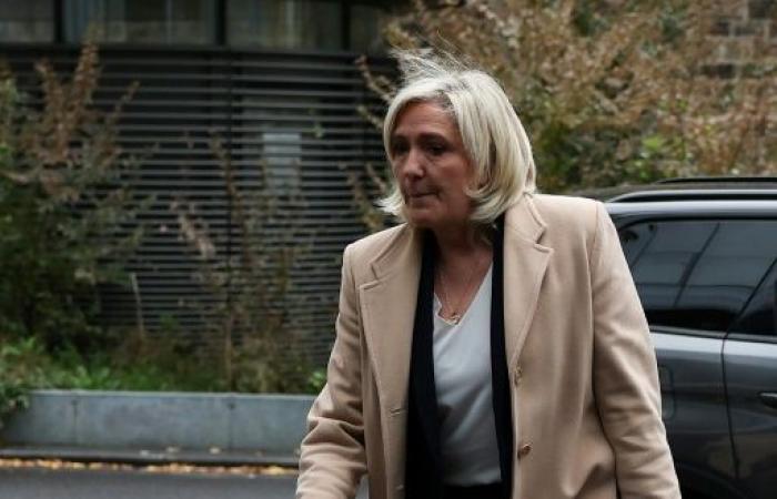 Marine Le Pen esprime “preoccupazione” per la salute del padre